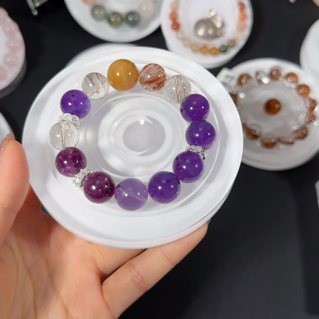 水晶直播间水晶DIY银S925镶嵌h****?