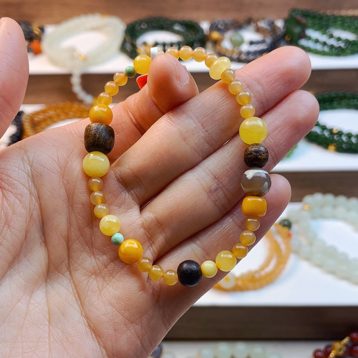 【闪购商品】和田玉手串未镶嵌