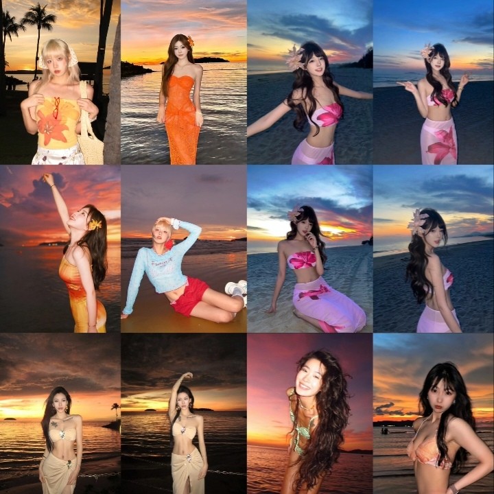 【直播专用】火辣性感纯欲比基尼女显瘦海边度假温泉泳衣孤品