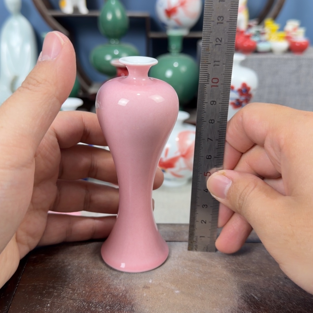 陶瓷手工小花器摆件