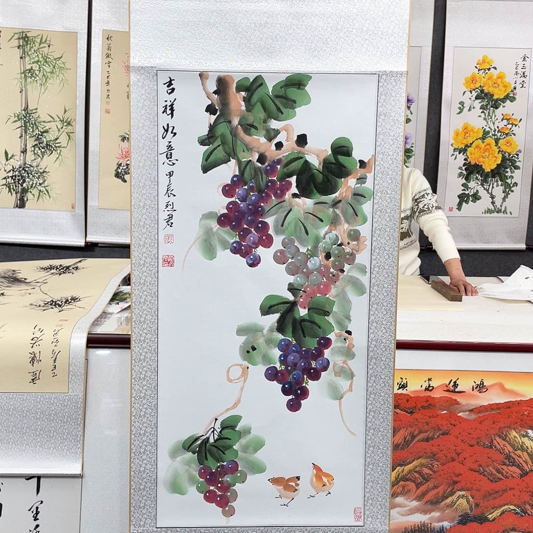 书法手写手绘作品