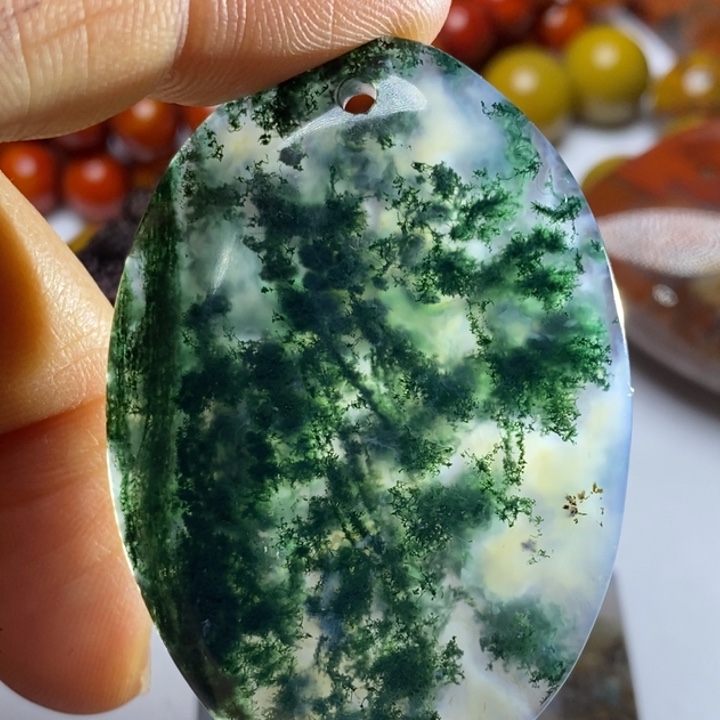 玛瑙/玉髓颈饰未镶嵌