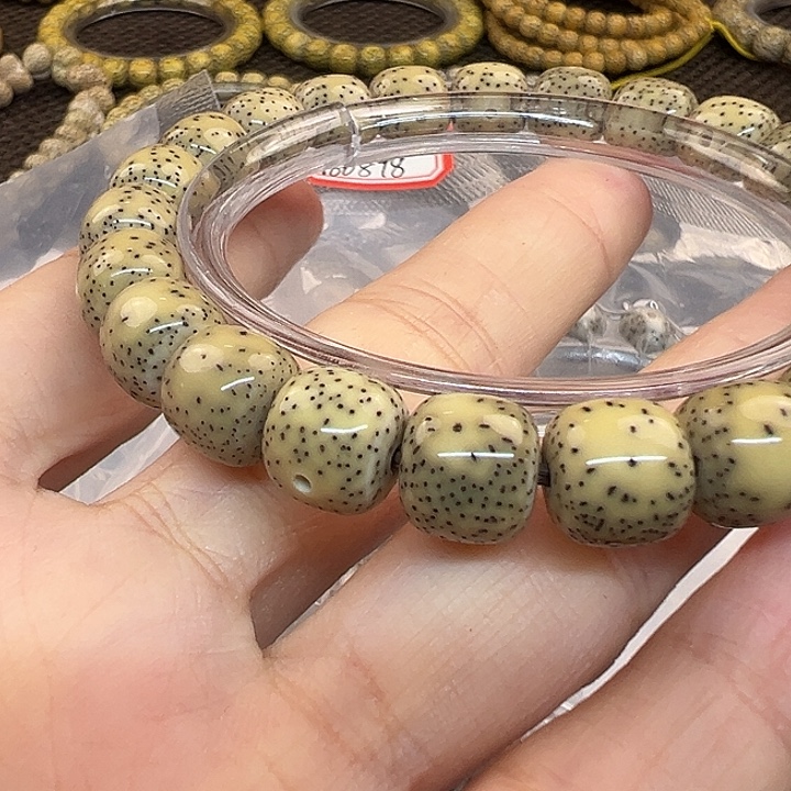 吊坠星月菩提海南原生态9/10星点货