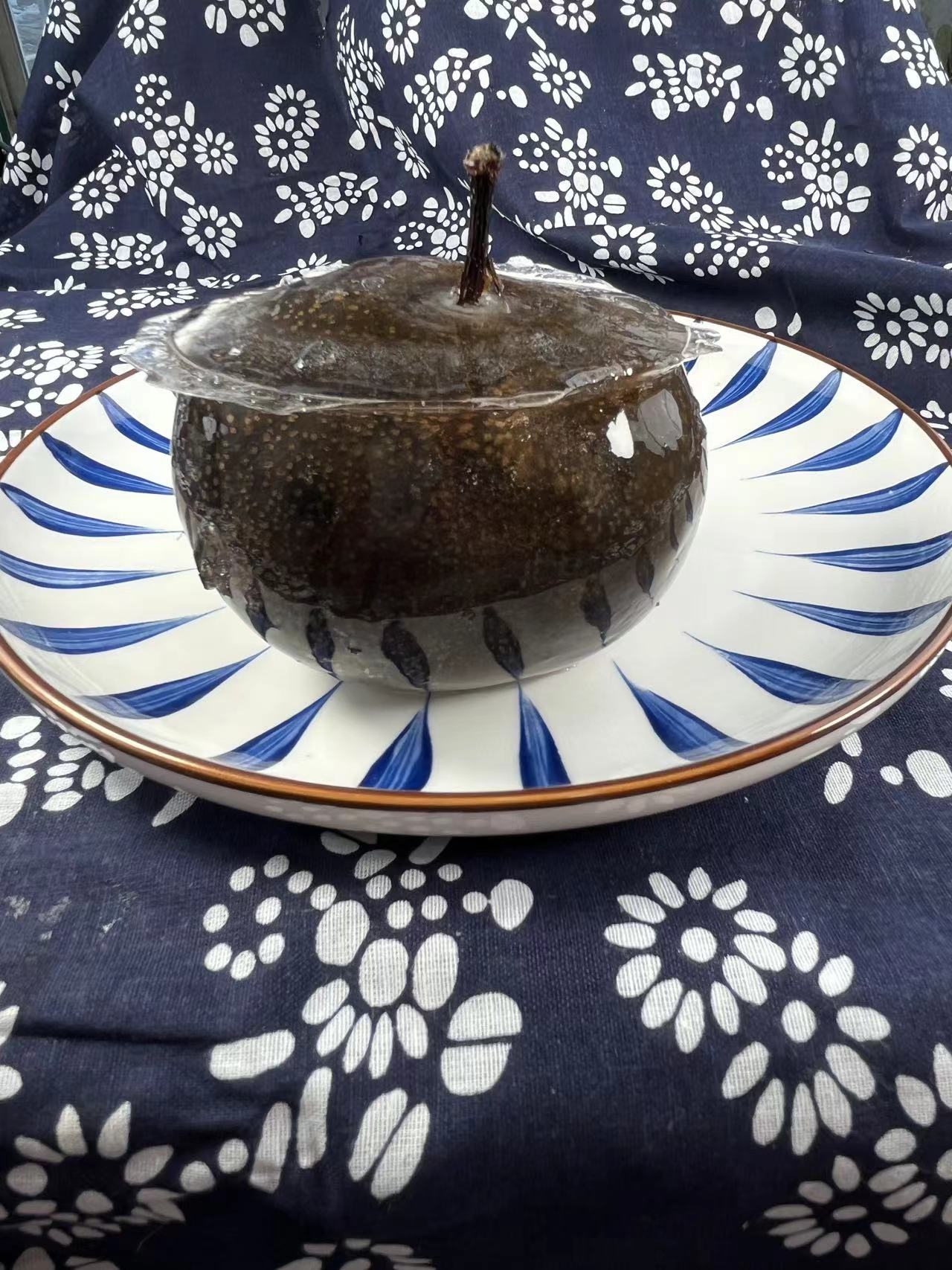 顺丰包邮东北冻梨特产新鲜冻苹果梨大秋梨黑皮冻梨5斤