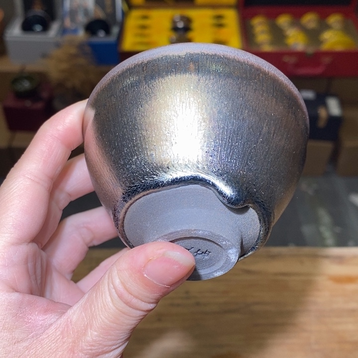 茶盏不带礼盒，建盏主人杯