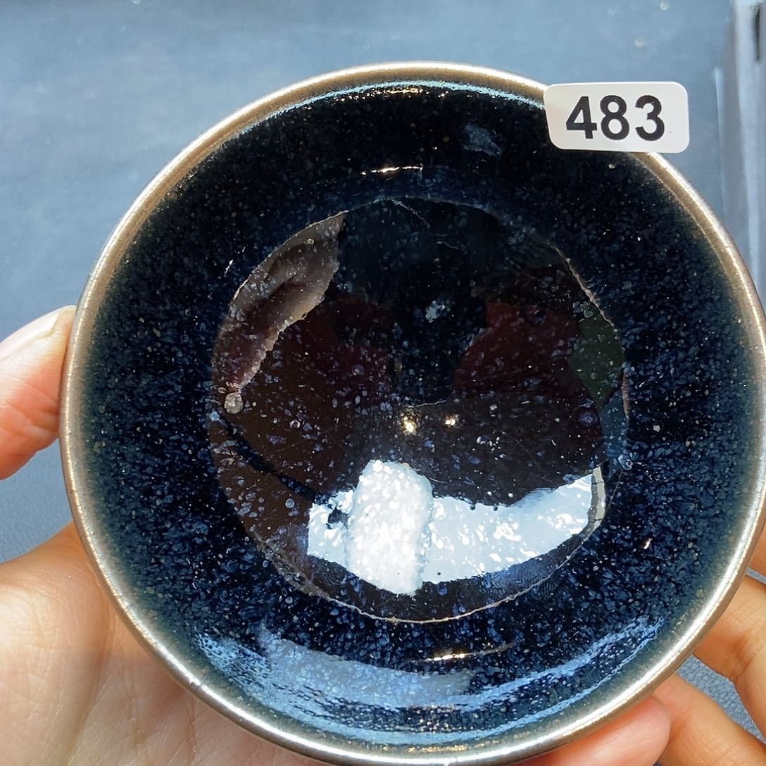 茶盏伊伊建窑建盏茶器483