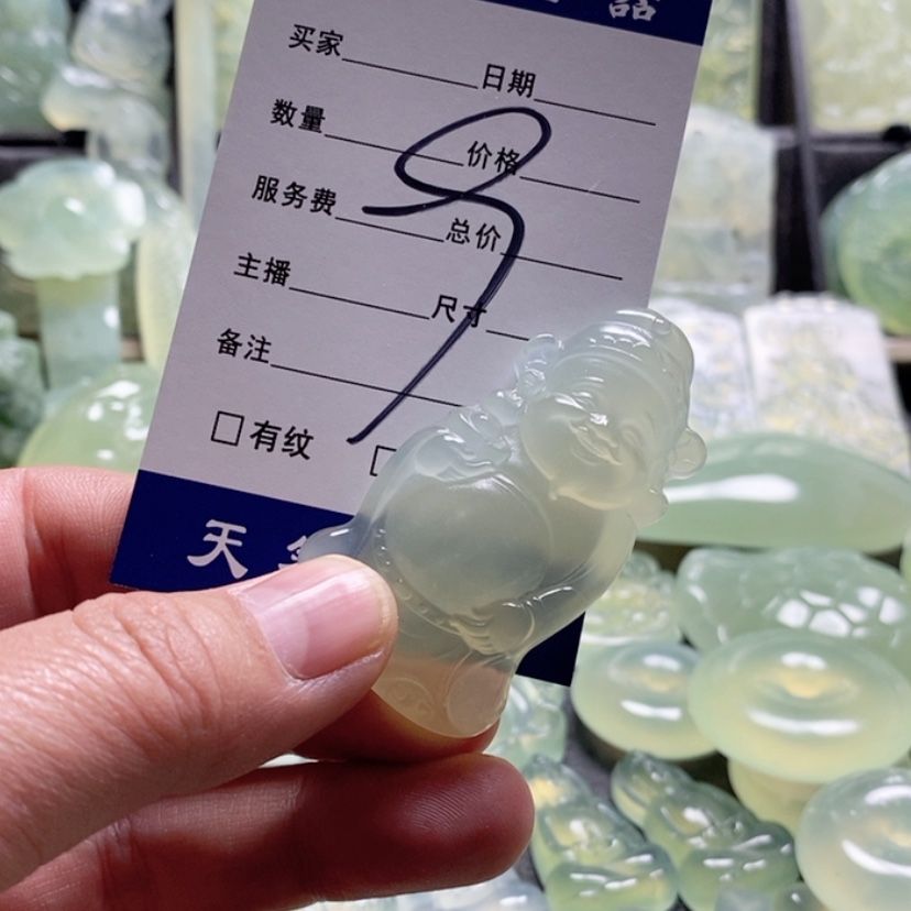【闪购商品】合金蛇纹石玉颈饰琴*儿