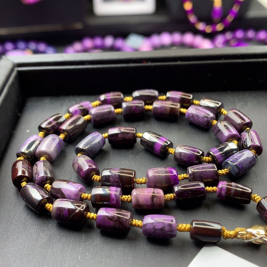 苏纪石（舒俱来）项链未镶嵌