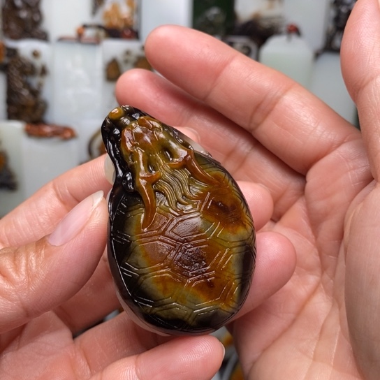 和田玉颈饰未镶嵌王****8
