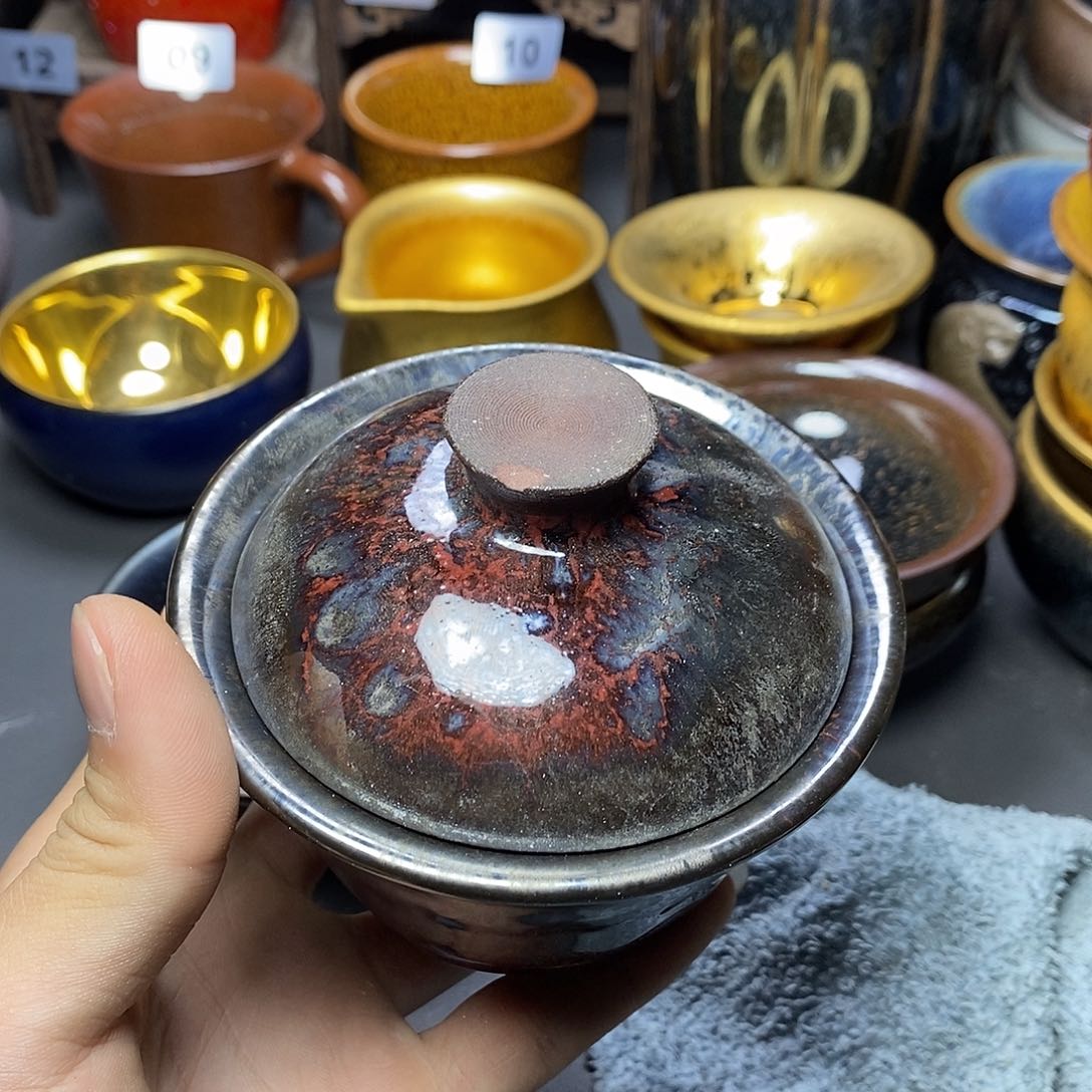 茶盏微瑕介意勿拍69