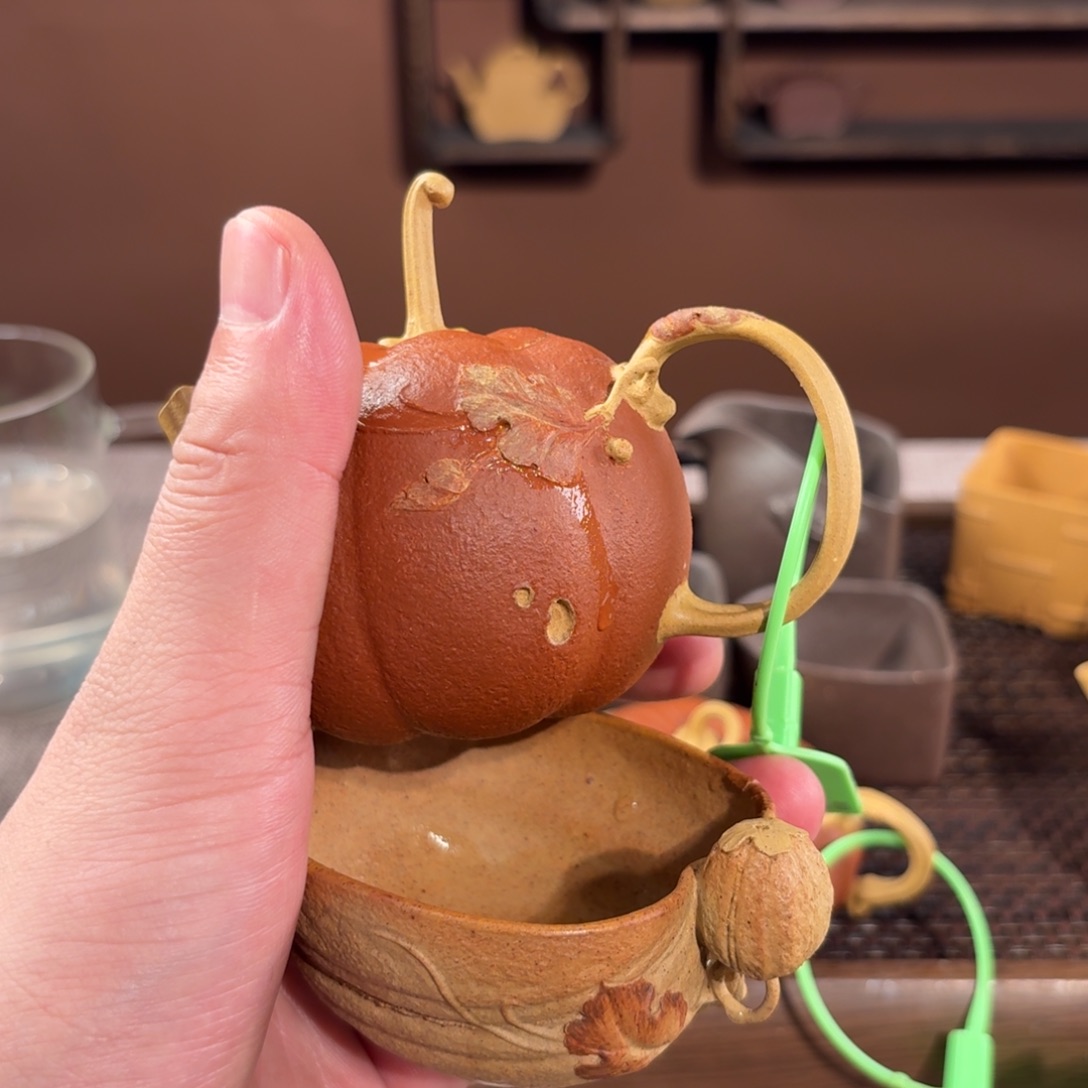 联***固紫砂茶壶来吧铁铁