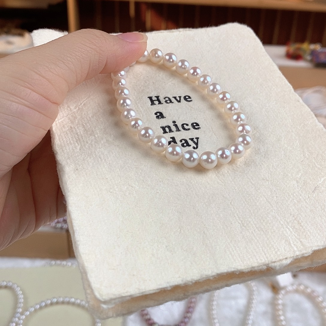 淡水珍珠手绳未镶嵌