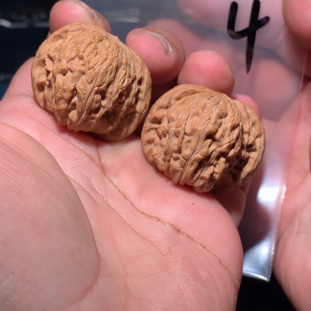 文玩核桃吊坠磨盘 4 