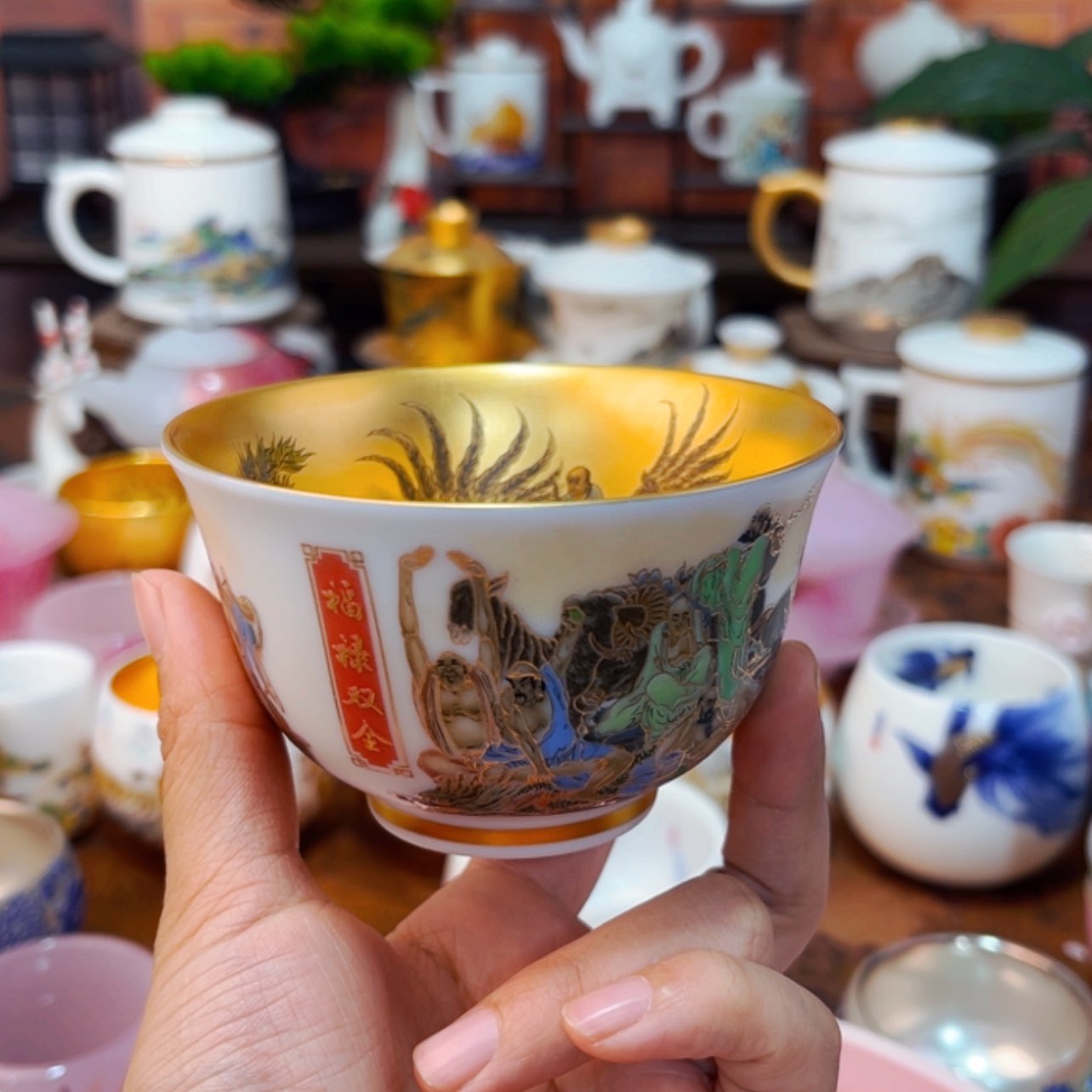 【闪购商品】高端大气上档次陶瓷茶具