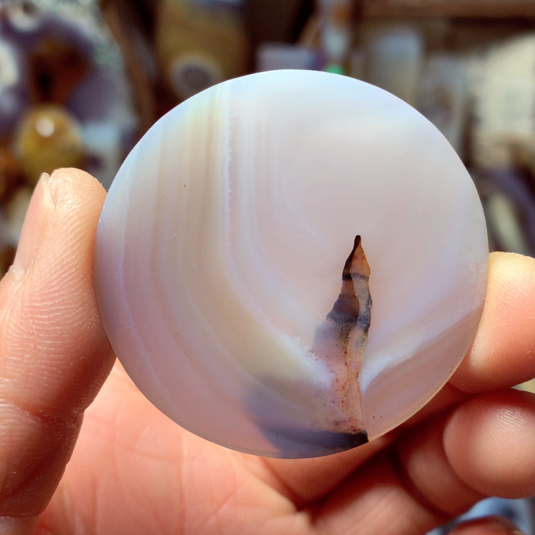 玛瑙/玉髓颈饰未镶嵌