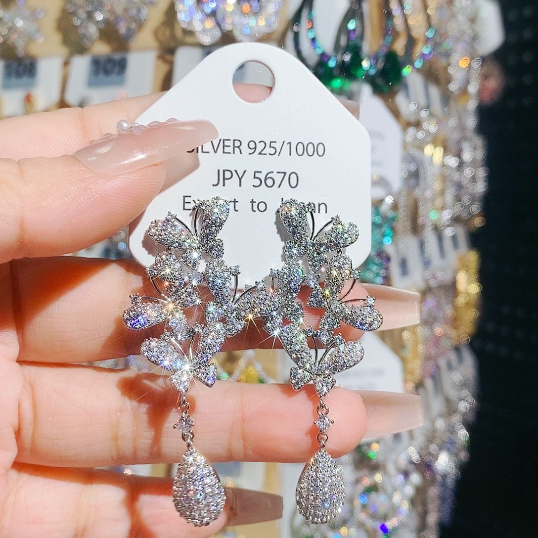 非金属锆石925银