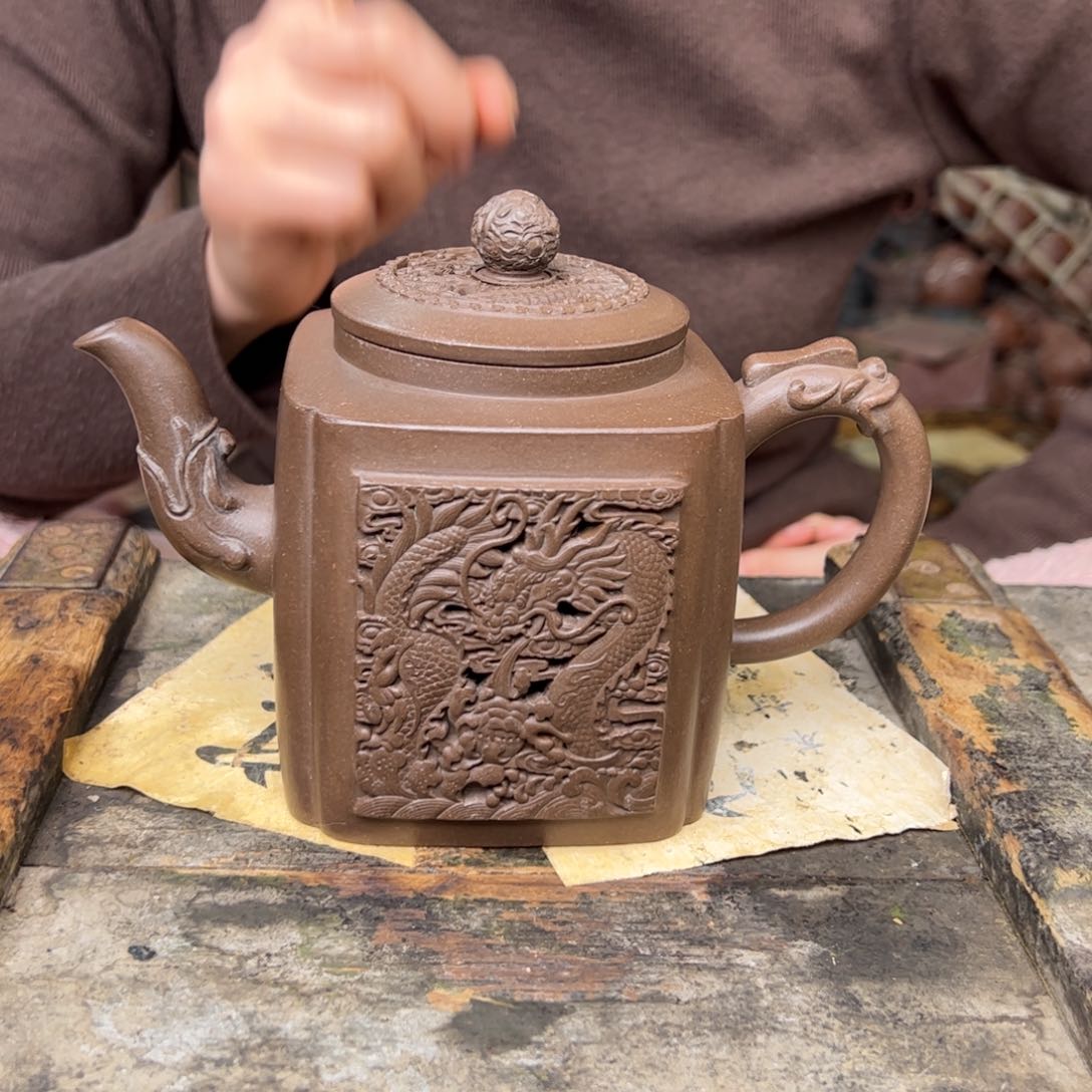 紫砂茶壶宜兴紫砂壶