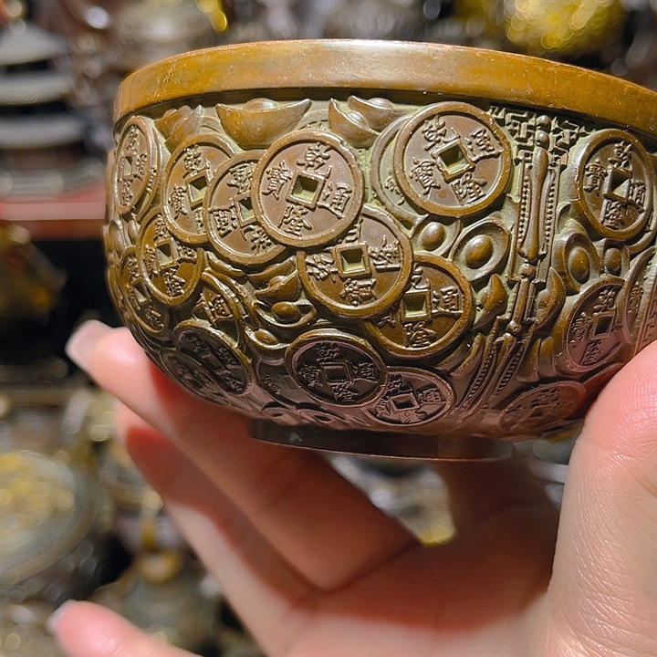 高端精美铜器摆件