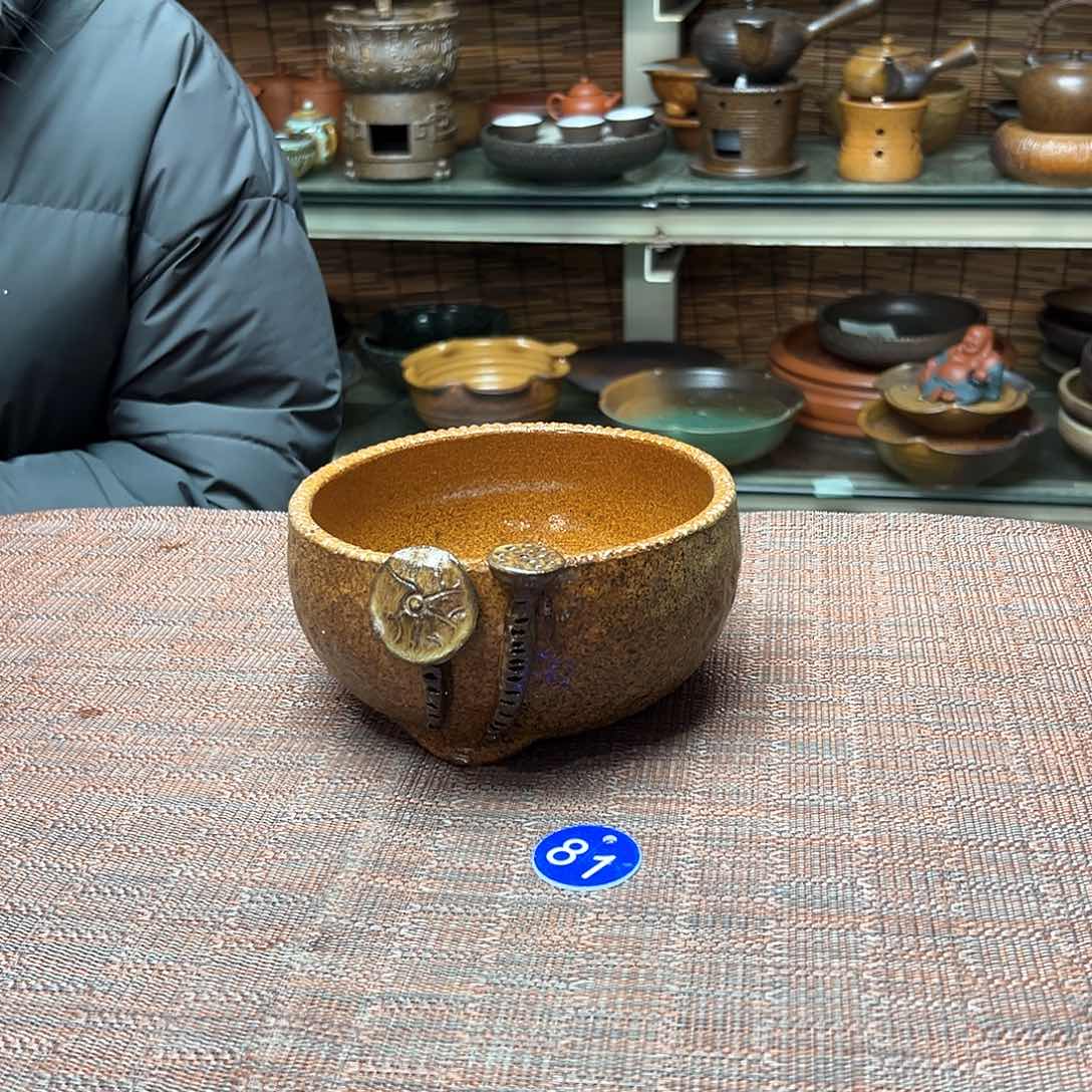 紫砂粗陶茶具炸不停81