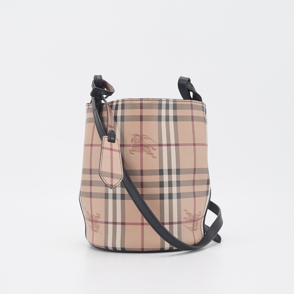 95新 BURBERRY/博柏利 【总仓】 博柏利 水桶包/BGC201580015