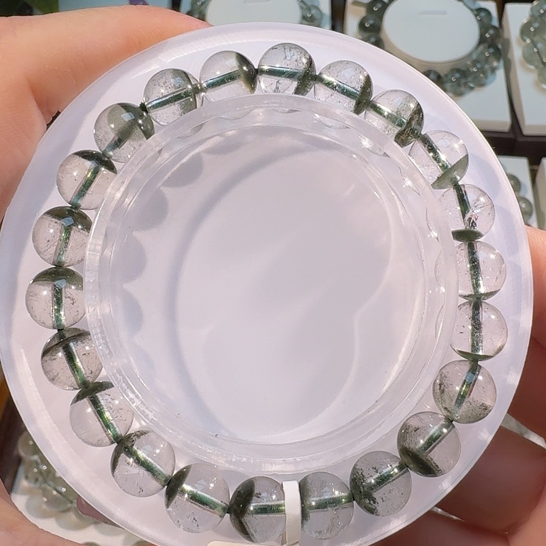 手链未镶嵌水晶绿幽灵