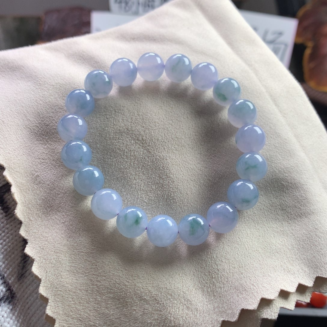 定制翡翠未镶嵌卡10 19粒