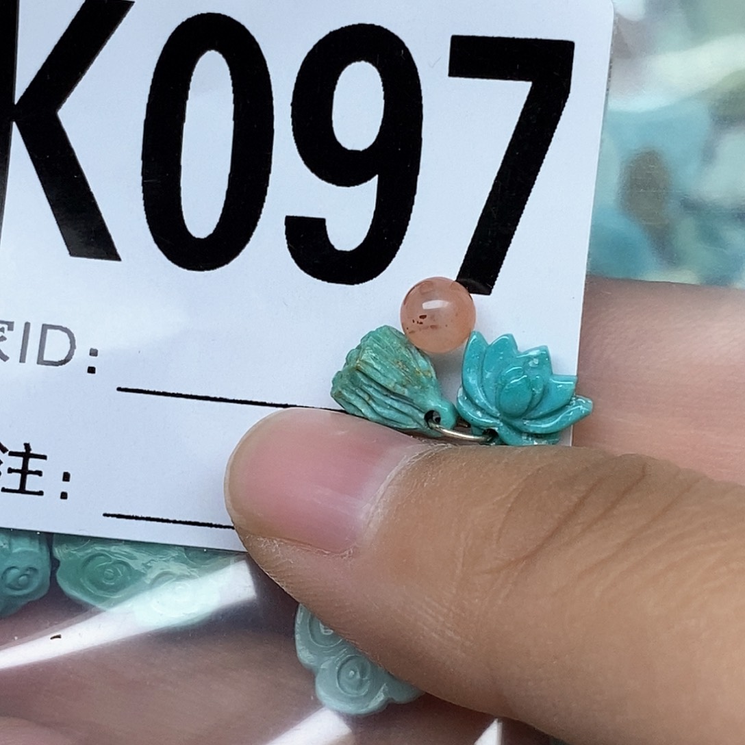 南红玛瑙配饰未镶嵌每****悟