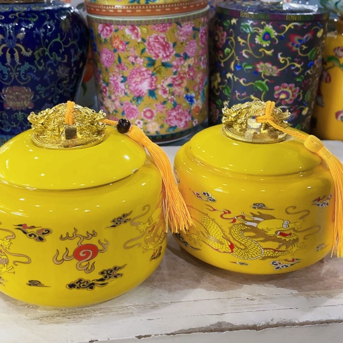 【闪购商品】罐陶瓷茶叶罐密封罐