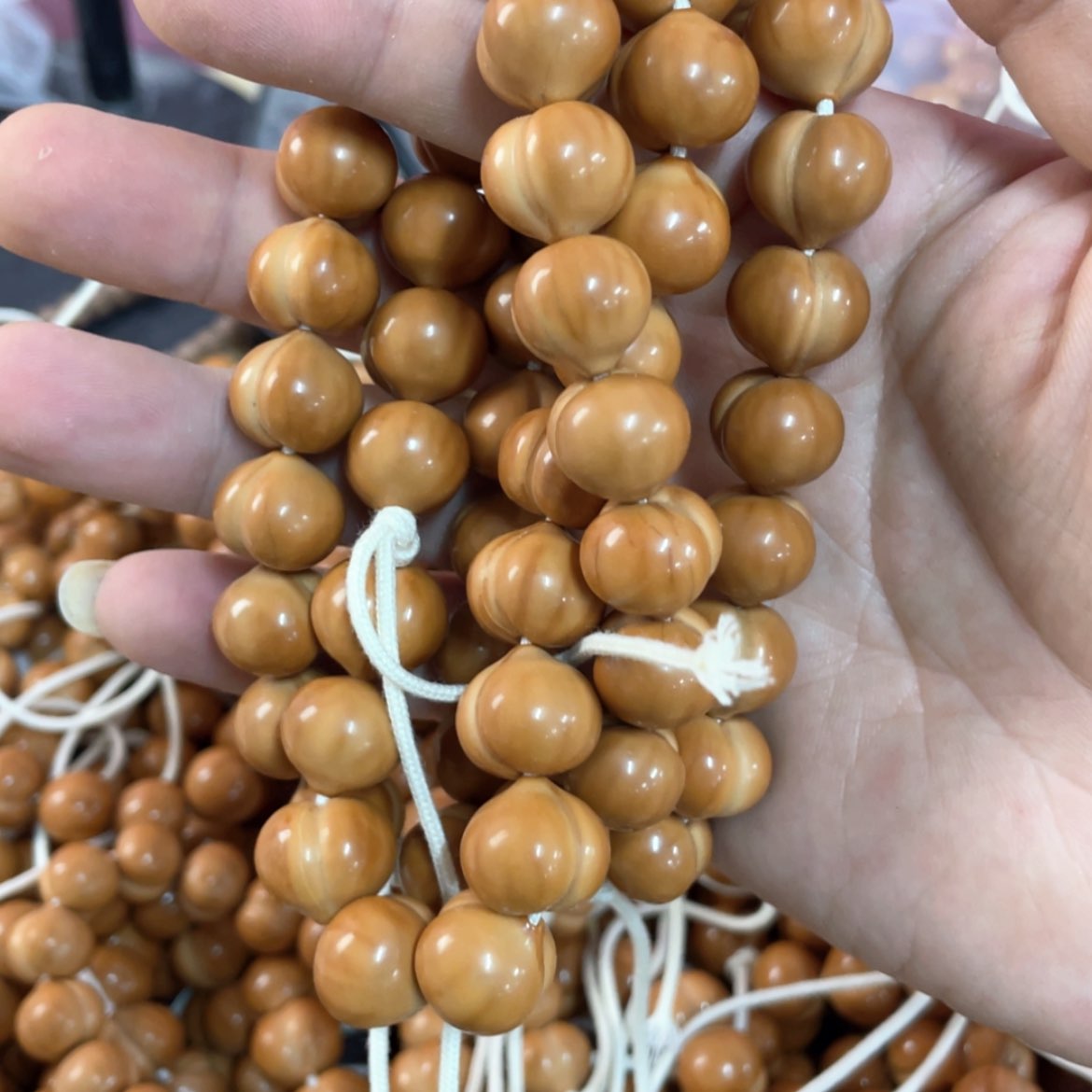 【闪购商品】手串猴头核桃16➕柯基屁桃