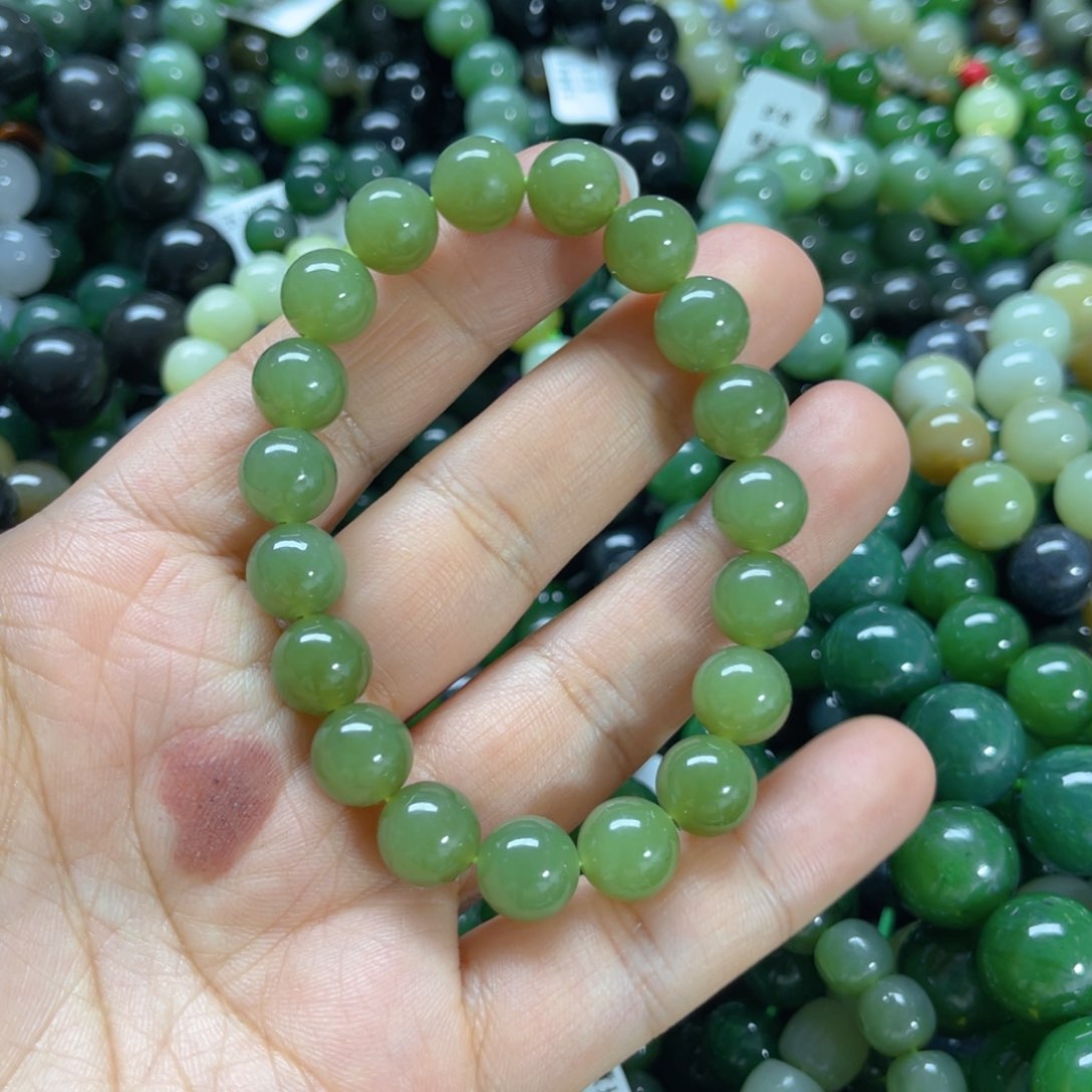 未镶嵌手链和田玉