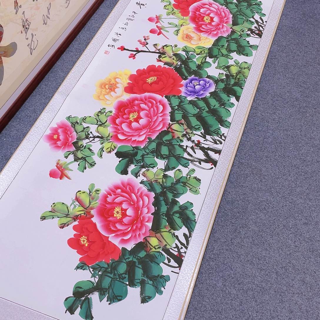 国画手绘作品欣赏