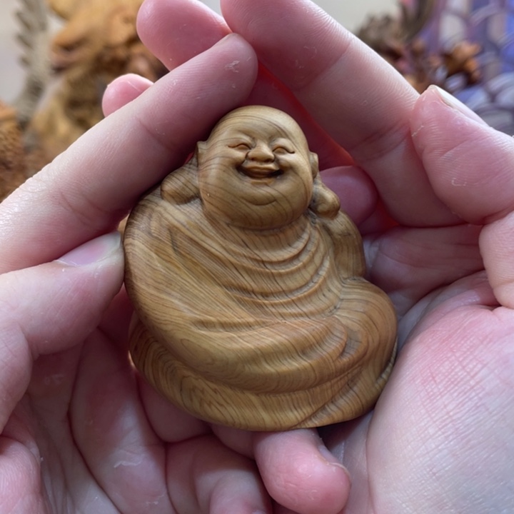 柏木（崖柏）太行崖柏根雕摆件