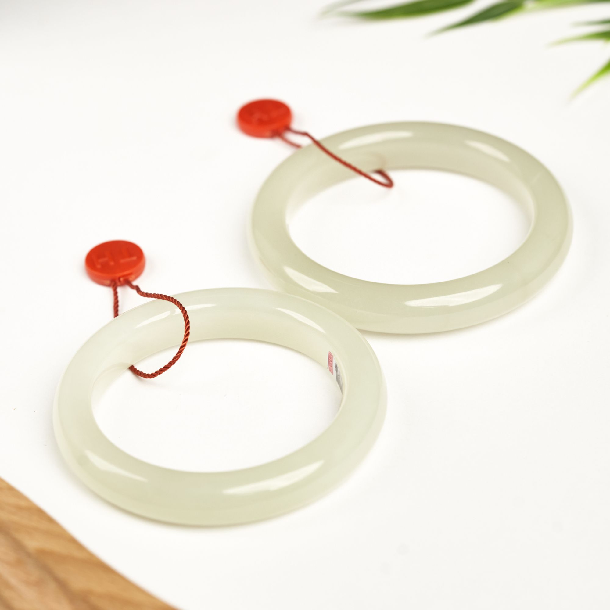 【玉氏珠宝】和田玉晴水手镯 多样性发一 CAN1670151