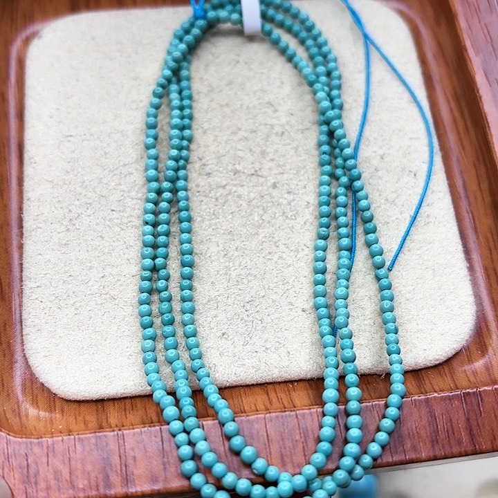 绿松石手链未镶嵌