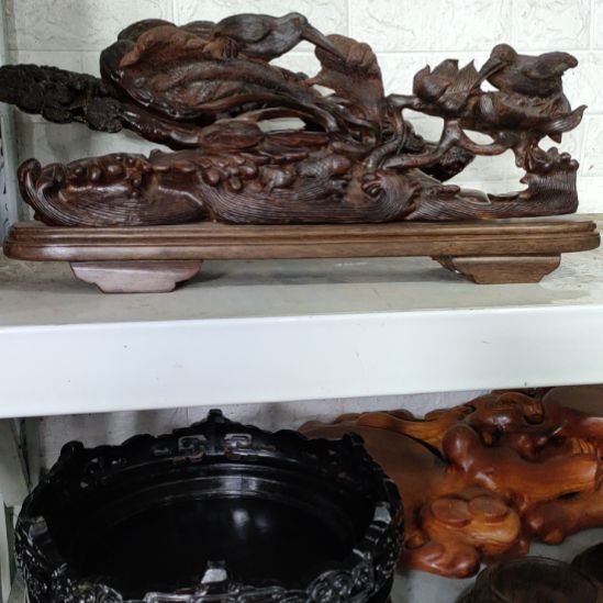 懿***轩木底座工艺品摆件底座工艺品