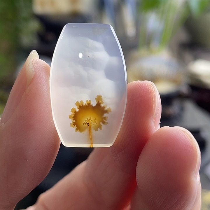 玛瑙/玉髓未镶嵌珠宝半成品