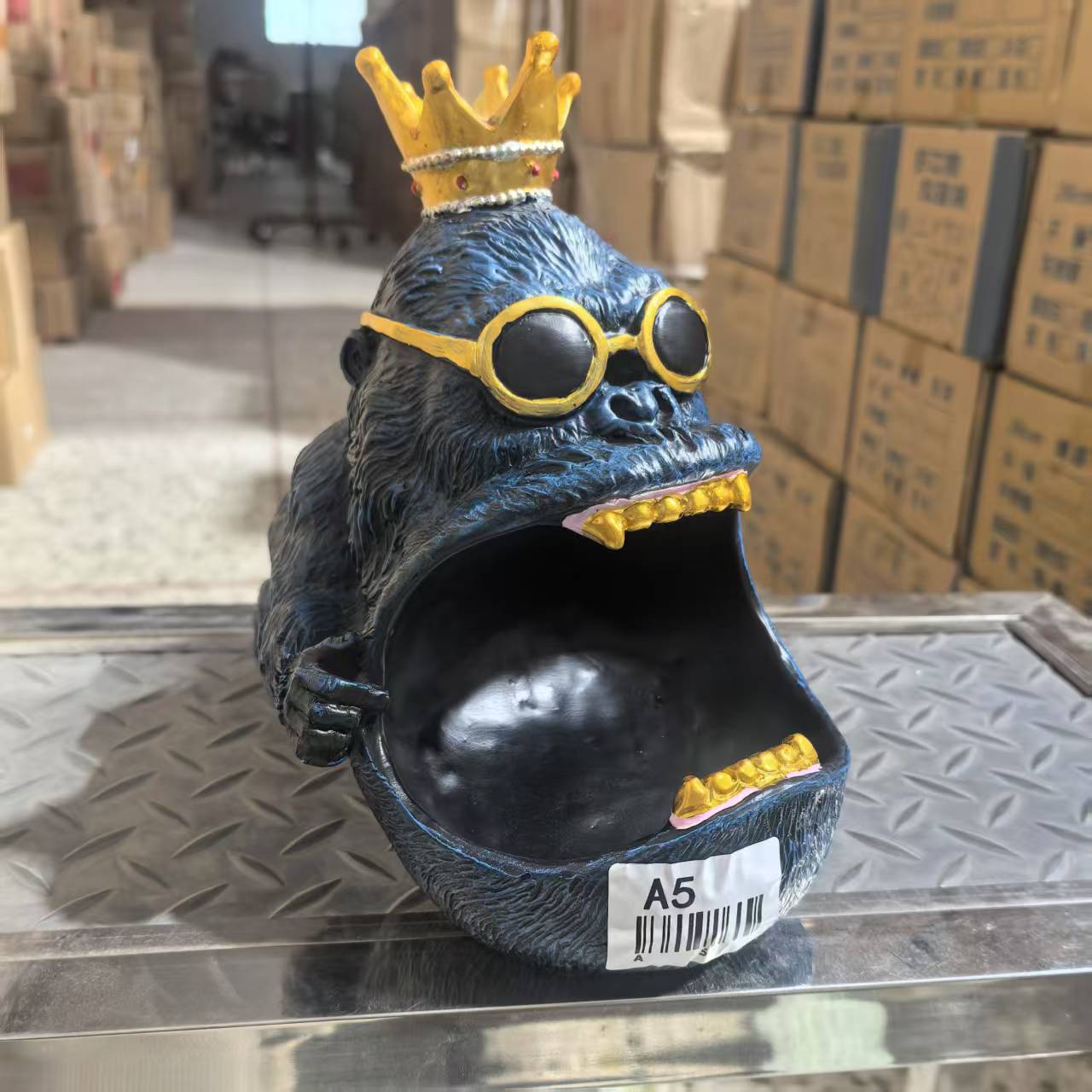 A5-蓝猩摆件 家居用品