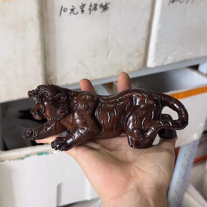 木黑檀木20老虎一只