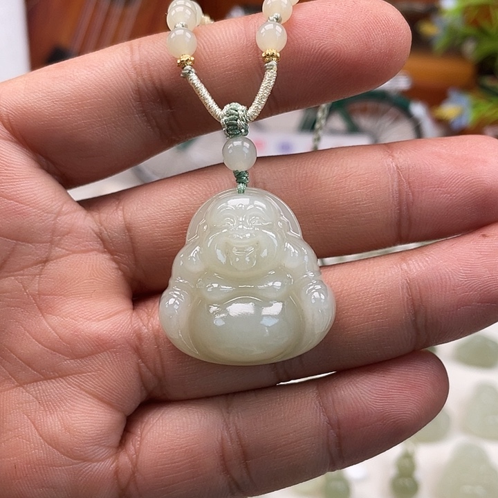 和田玉吊坠(不含链)未镶嵌