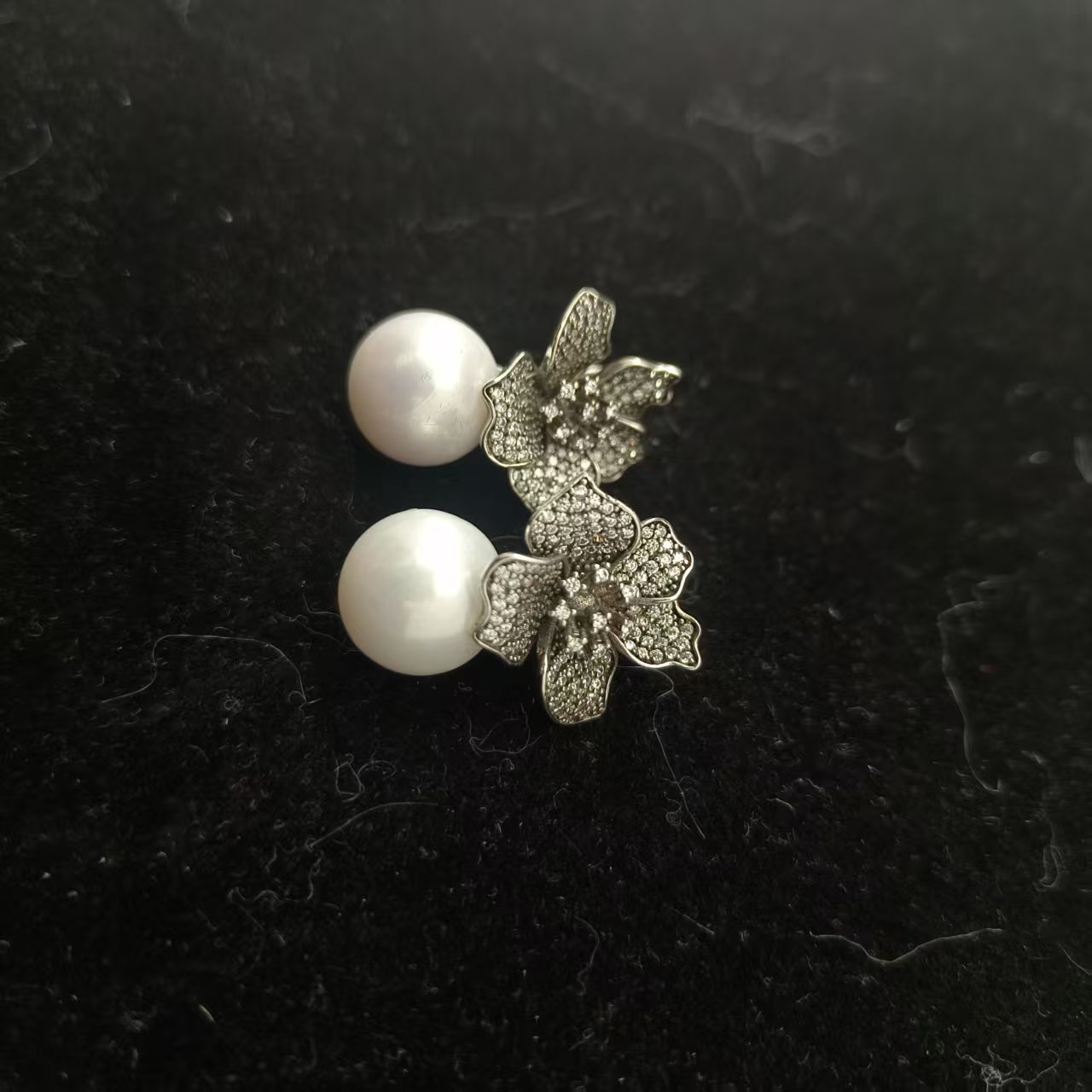 ZBC-1226QS珍珠耳饰