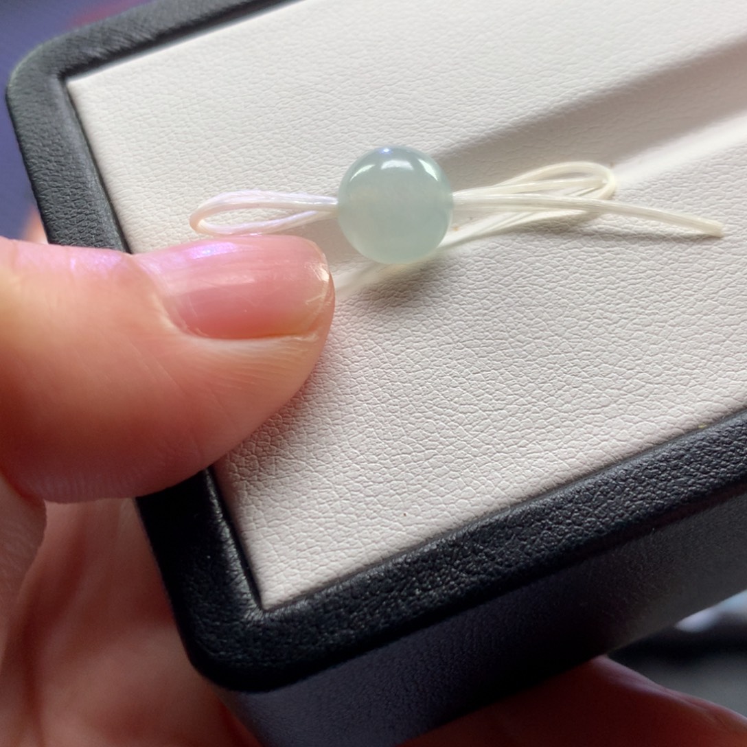 翡翠未镶嵌手链9.2mm