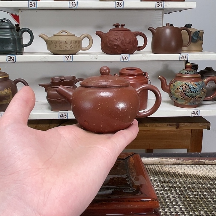 紫砂茶壶全手工制作