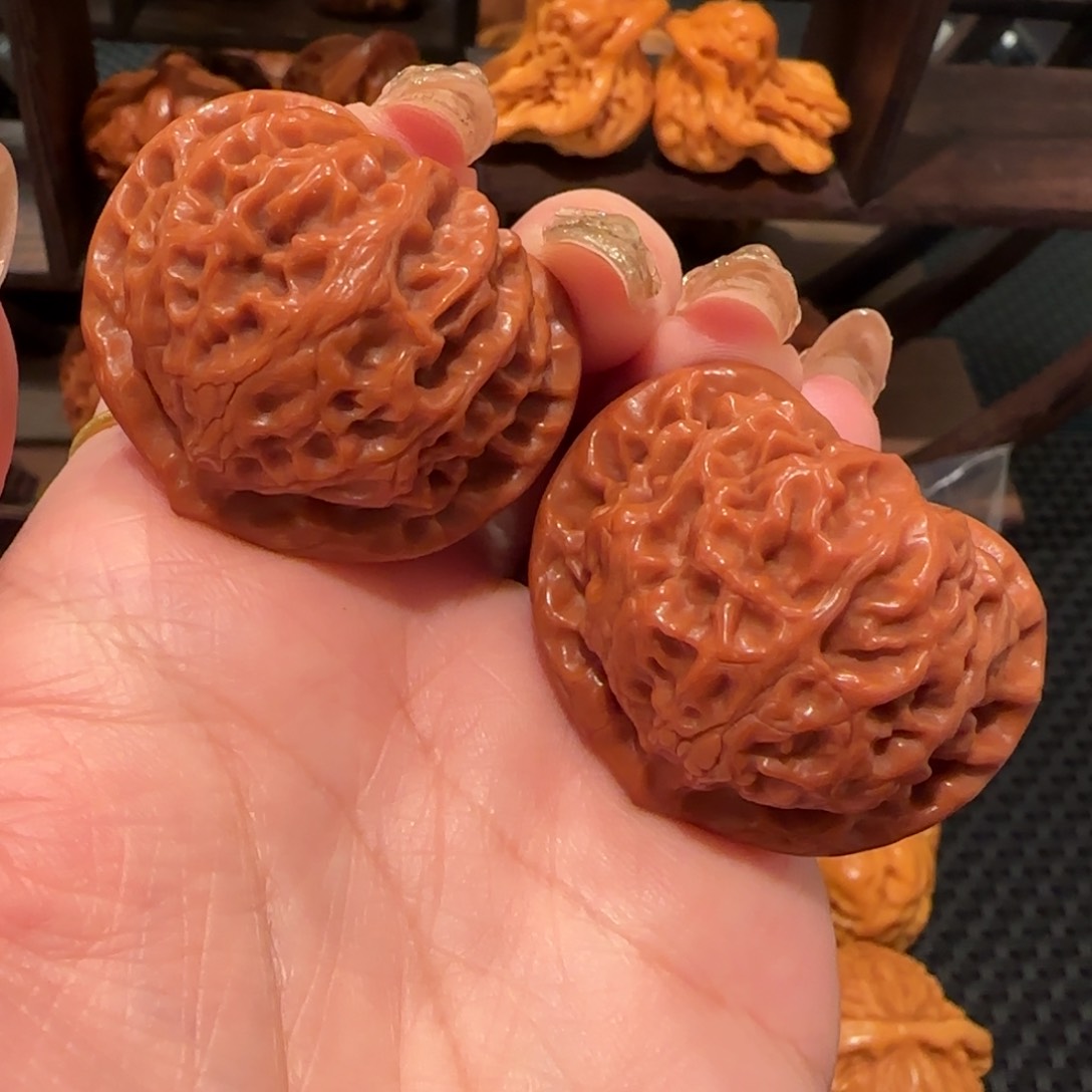 桃核吊坠宫灯39精品975