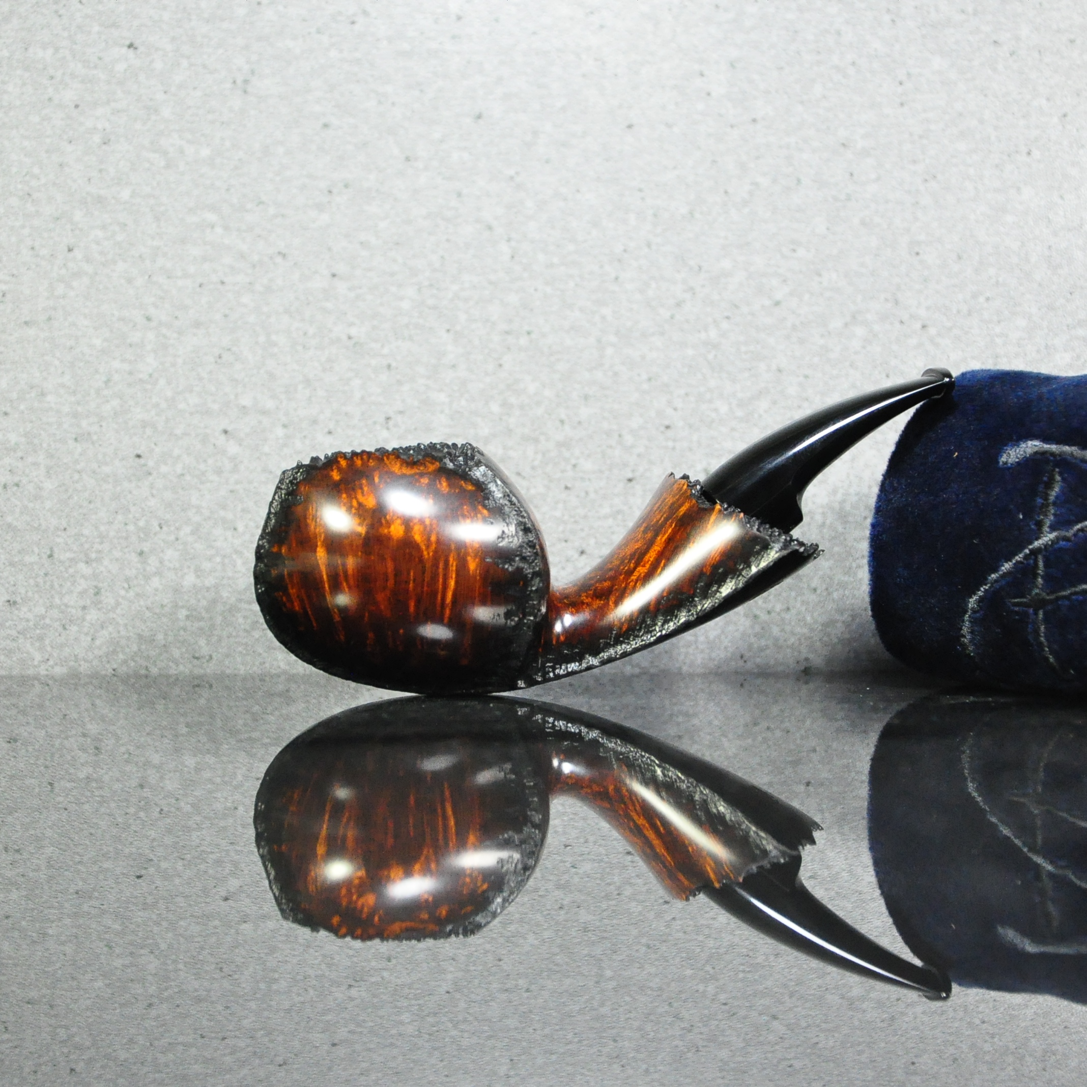 Pavel Gorbunov立陶宛帕维尔烟斗自由式光面瘤皮河豚火焰包邮