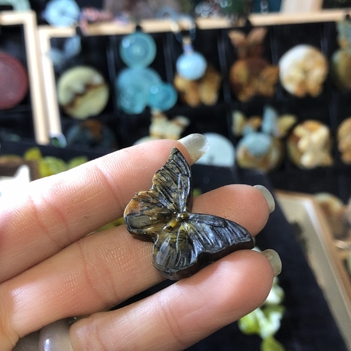 岫玉未镶嵌岫玉挂件