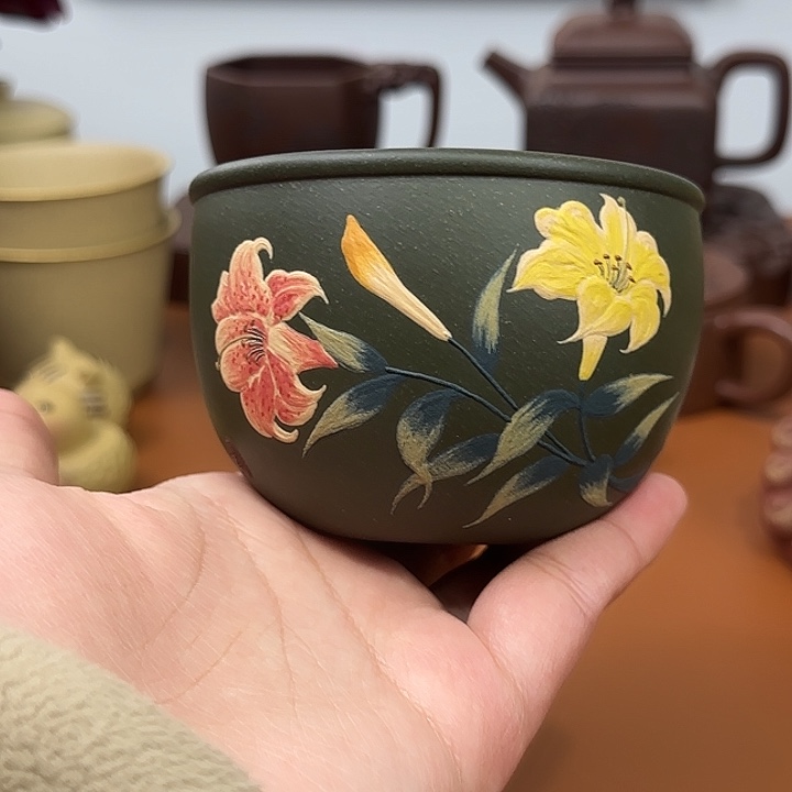 宜兴紫砂主人杯杯