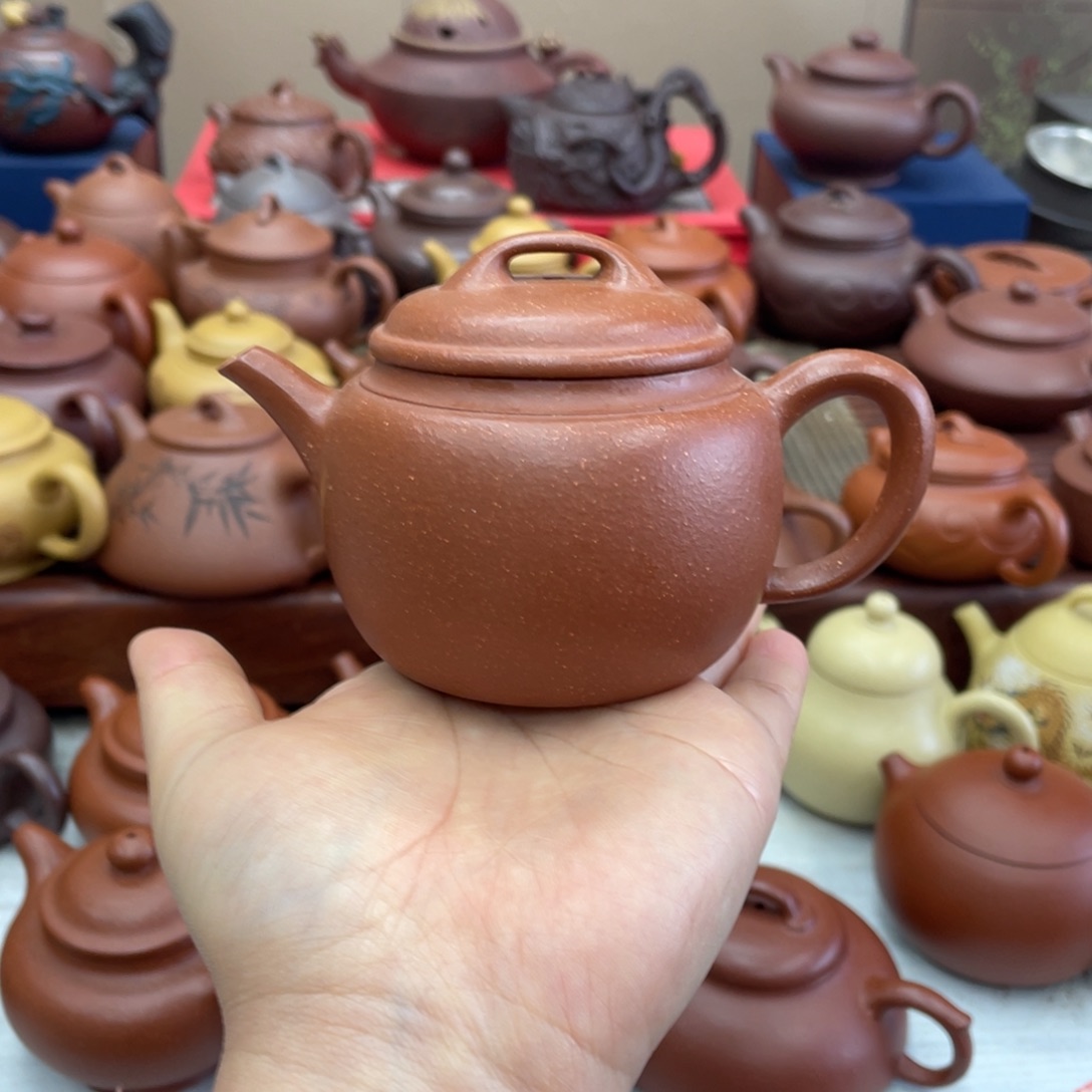 紫砂茶杯宜兴紫砂壶多少年