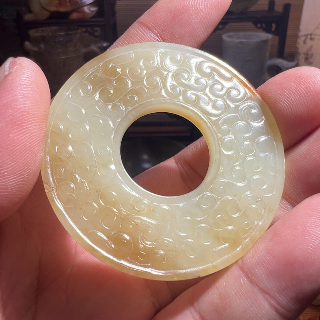 和田玉（糖玉）未镶嵌颈饰