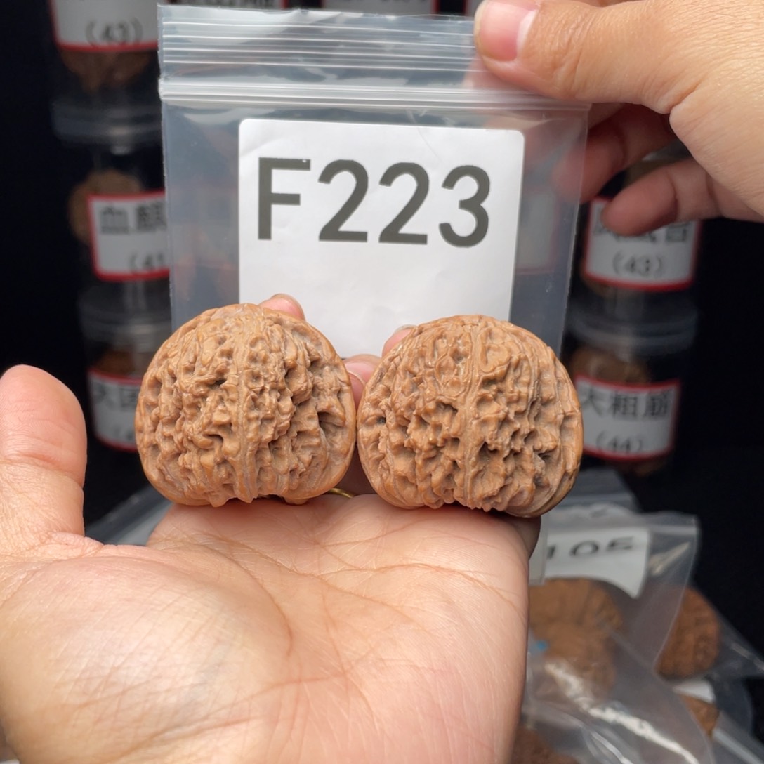 文玩核桃把件41南将