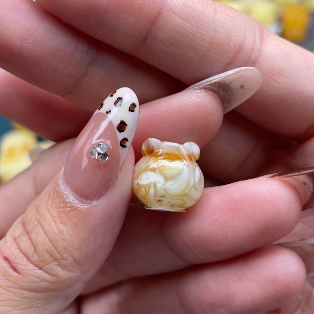 裸石琥珀未镶嵌蜜蜡